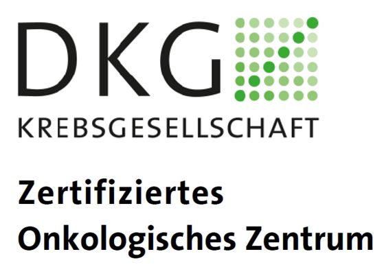 Zertifizierung der Deutschen Krebsgesellschaft (DKG) 
